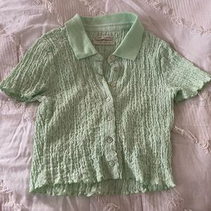 Urban outfitters crop top